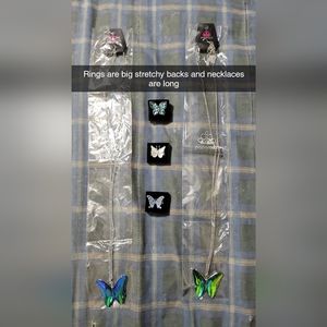 Butterfly jewelry